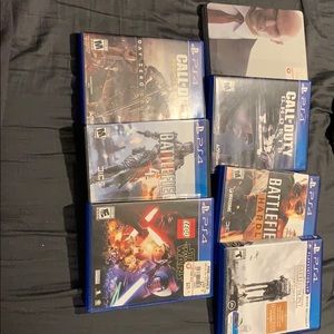 Selling my unwanted ps4 games